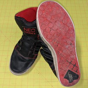 ADIDAS NEO Men's High Tops Skate Sneaks Size 9.5